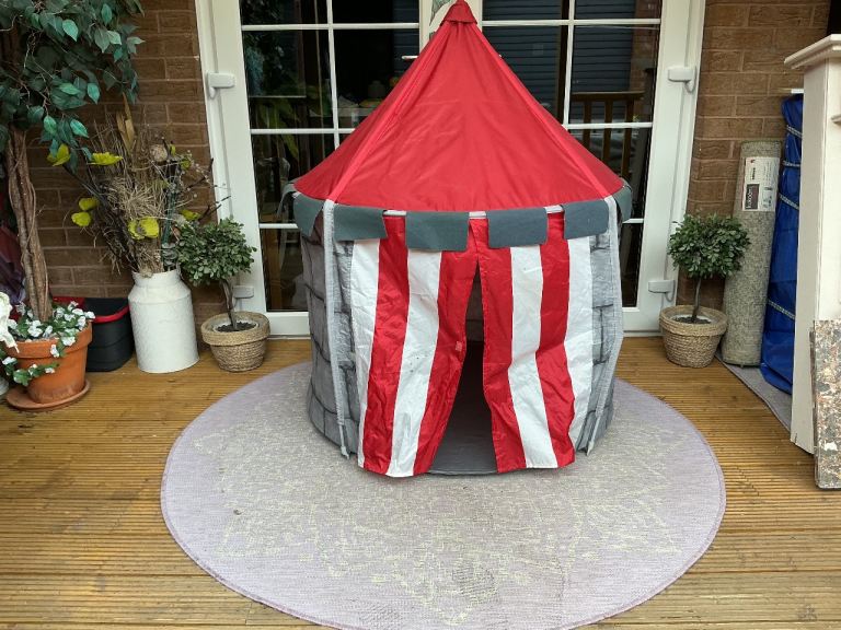 Knights Castle tent
