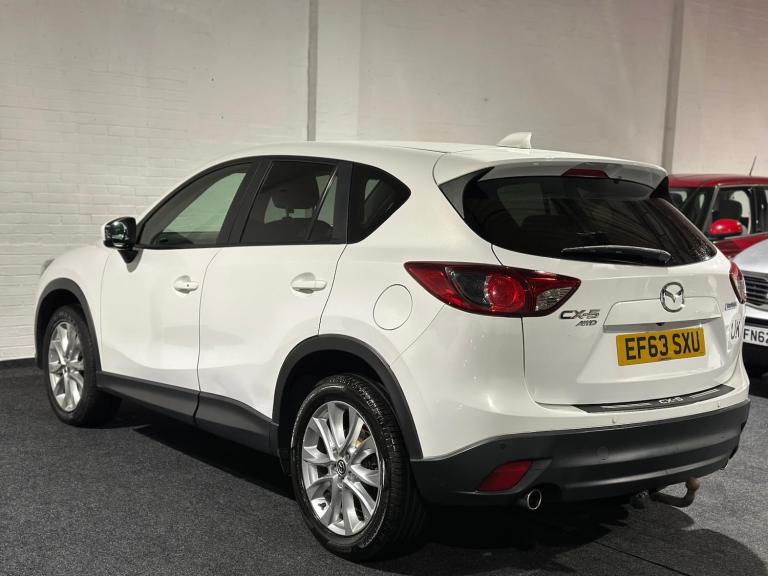 2014 Mazda CX-5 2.2d [175] Sport Nav 5dr AWD ESTATE Diesel Manual