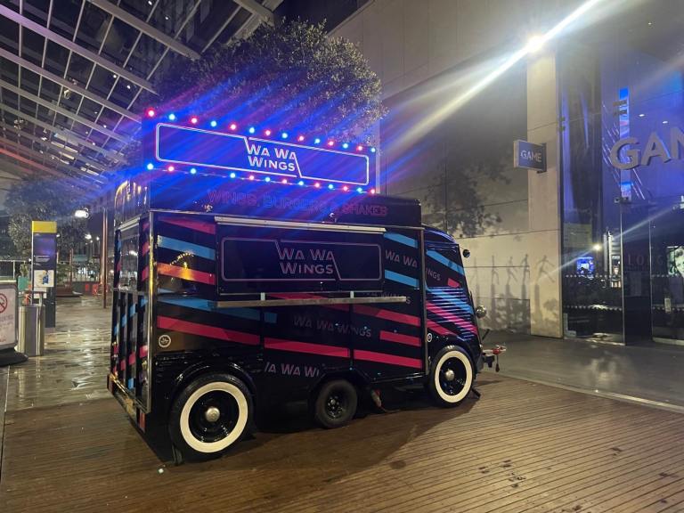 CITROEN HY CATERING/FOOD VAN