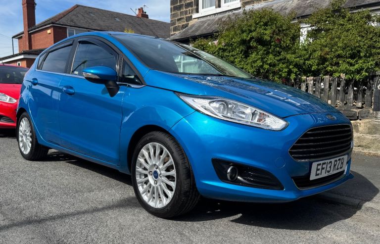 2013 Ford Fiesta Titanium 1.0 EcoBoost - 115.900 Miles - Excellent Condition - Wet Belt Replaced 