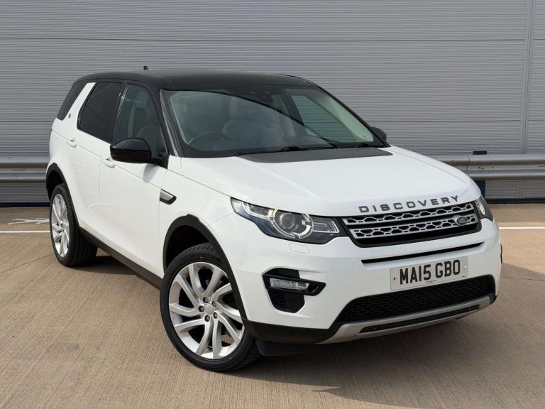 2015 Land Rover Discovery Sport 2.2 Discovery Sport HSE SD4 Auto 4WD 5dr SUV Diesel Automatic