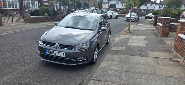 Volkswagen, POLO, Hatchback, 2017, Manual, 1197 (cc), 5 doors