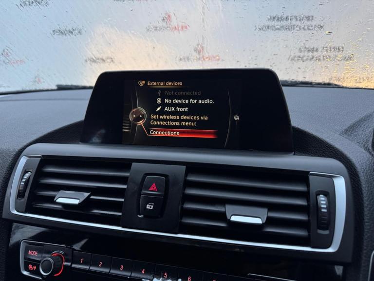 2017 BMW 1 Series 118d Sport 5dr [Nav] HATCHBACK DIESEL Manual