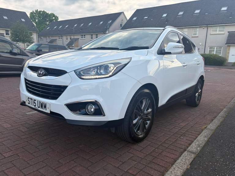 Hyundai, IX35, Estate, 2015, Manual, 1685 (cc), 5 doors