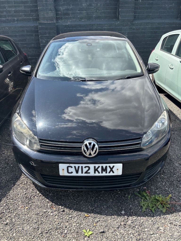 Volkswagen, GOLF, Hatchback, 2012, Manual, 1598 (cc), 5 doors