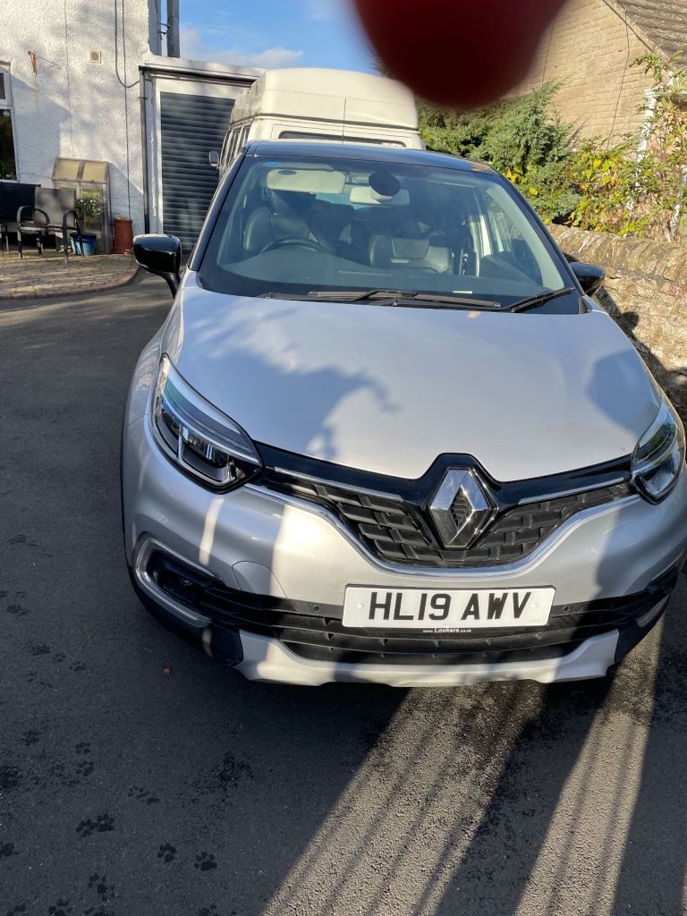 Renault, CAPTUR, GT LINE Hatchback, 2019, Manual, 1461 (cc), 5 doors