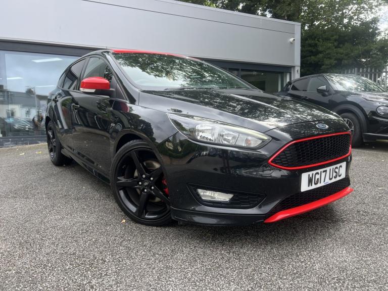 FORD FOCUS 2.0 TDCi Zetec S Black Edition 2017