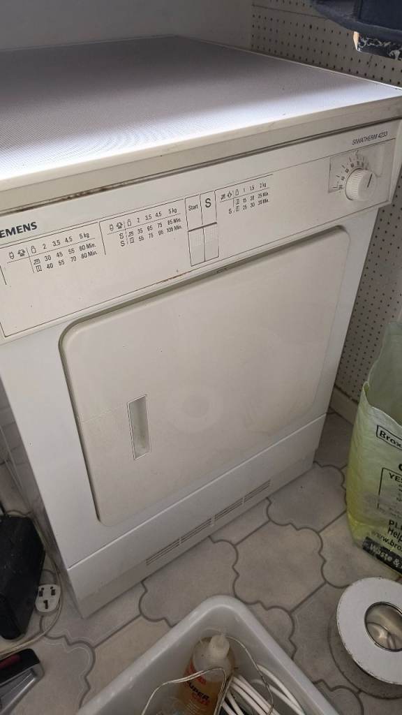 Siemens tumble dryer 