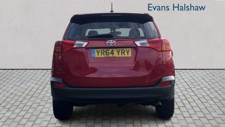 2014 Toyota RAV4 2.0 D-4D Icon 5dr SUV Diesel Manual