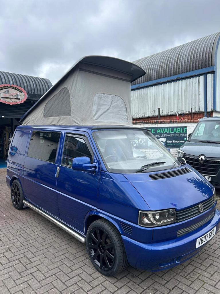 1999 Volkswagen TRANSPORTER DAY VAN/ CAMPER 1000 TD SWB CAMPERVAN Diesel Manual