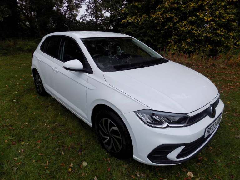 2023 Volkswagen Polo 1.0 Life 5dr HATCHBACK Petrol Manual