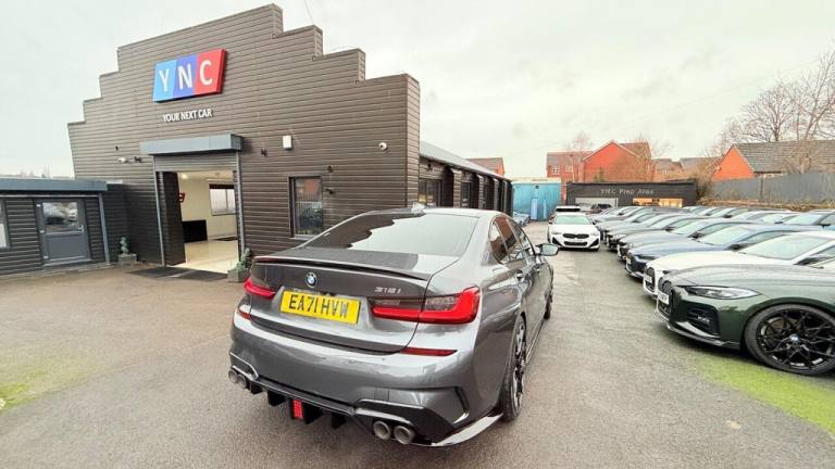 2021 BMW 3 Series 318i M Sport 4dr Step Auto SALOON PETROL Automatic