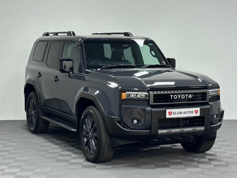 2025 Toyota Land Cruiser Invincible 2.8 D-4D Auto (LWB) ( 204 bhp ) Station Wagon Diesel Automatic