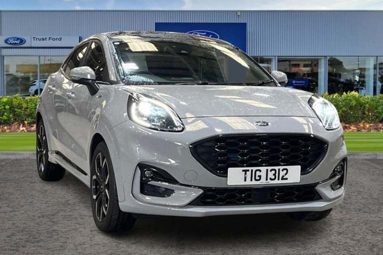 2024 Ford Puma 1.0 EcoBoost Hybrid mHEV ST-Line X 5dr DCT- Panoramic Sunroof Automatic Hatchback ...