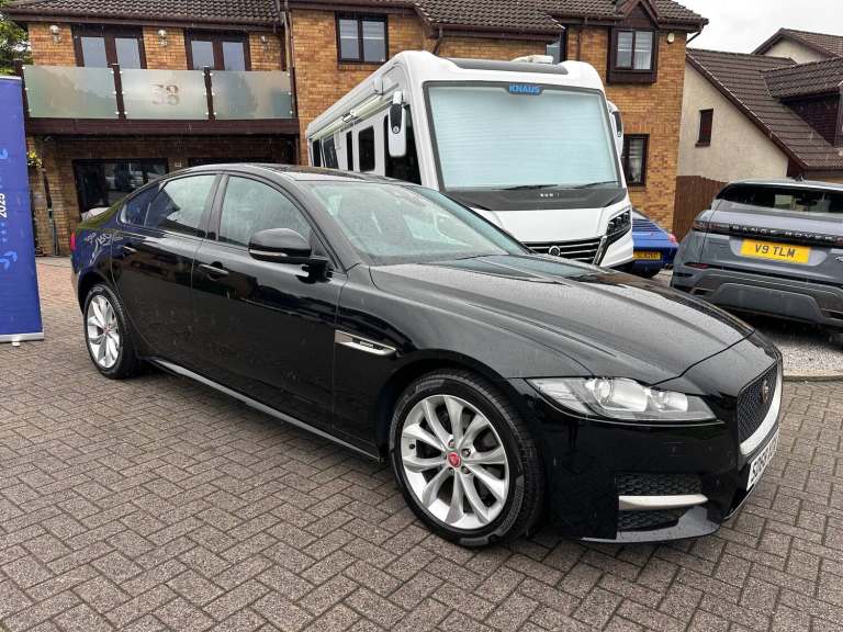 2018 Jaguar XF 2.0d R-Sport Saloon 4dr Diesel Auto Euro 6 (s/s) (180 ps)