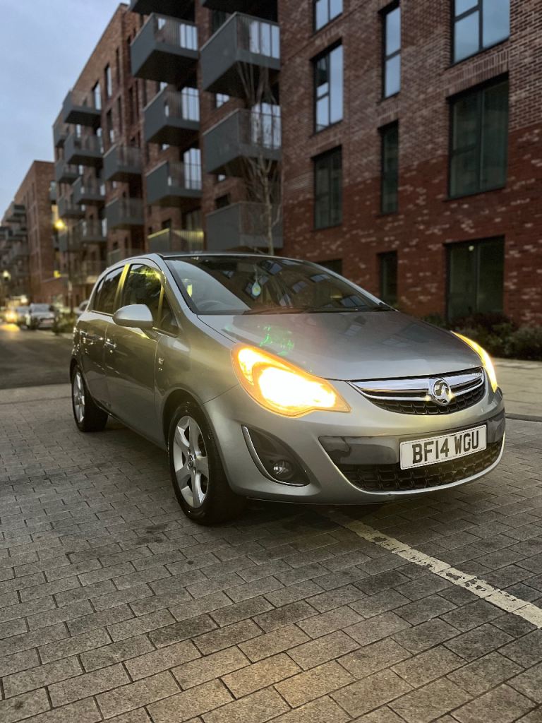Vauxhall, CORSA, Hatchback, 2014, Manual, 1398 (cc), 5 doors