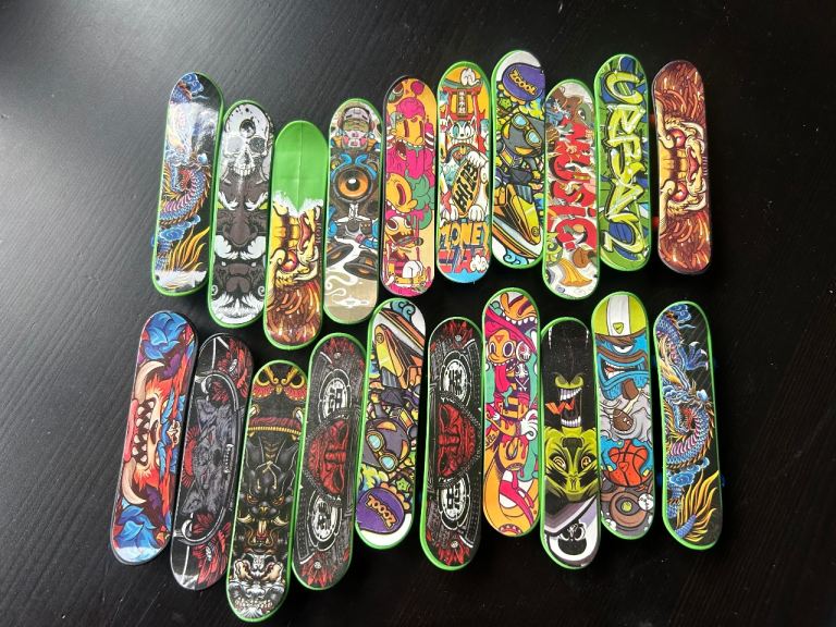 Plastic Fingerboards 