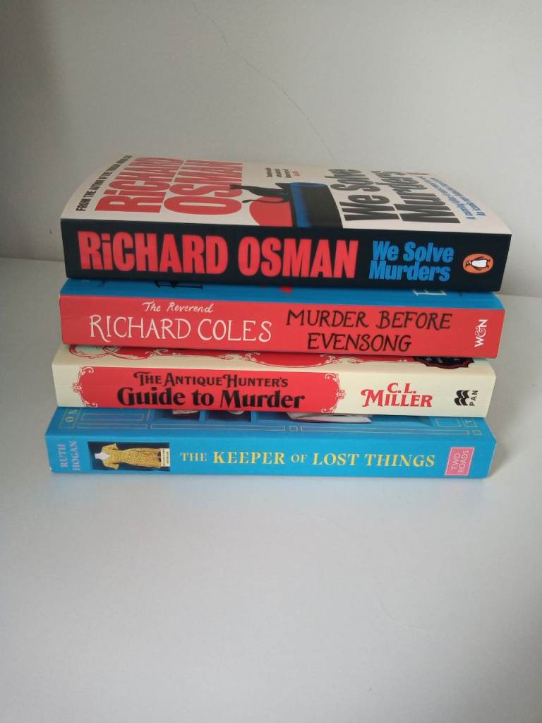 Richard Osman & More Mystery Books - Good Condition