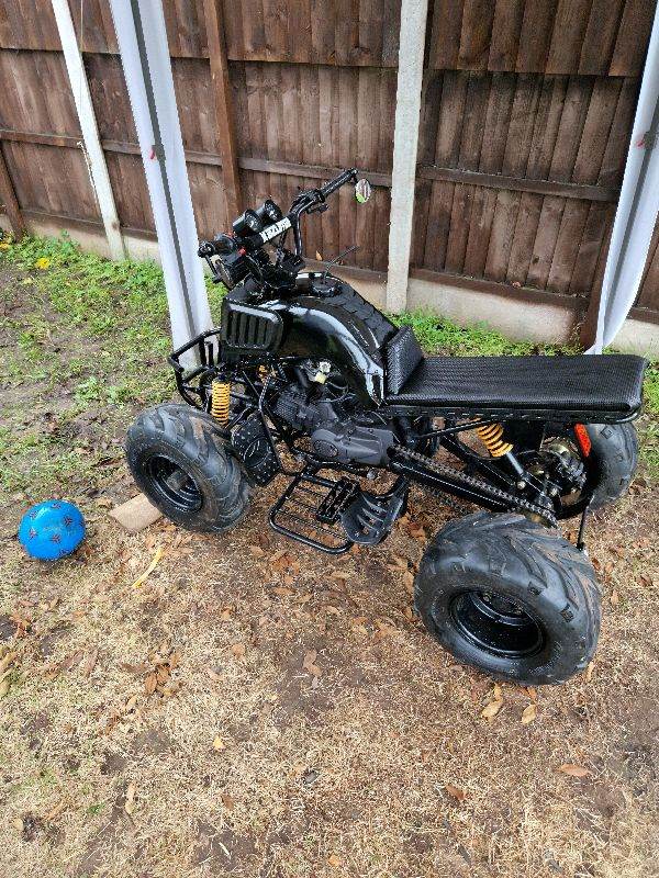 Off road quad bike