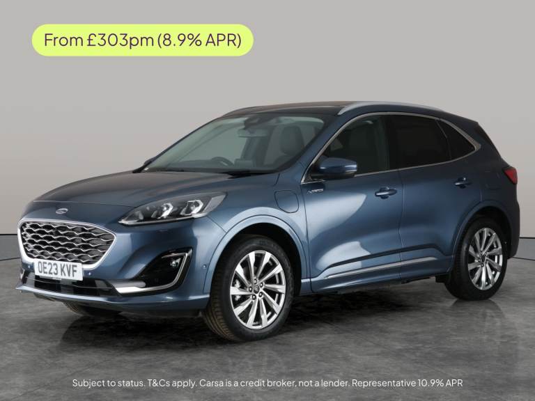 2023 Ford Kuga 2.5 PHEV Vignale 5dr CVT HATCHBACK PETROL/ELECTRIC Automatic