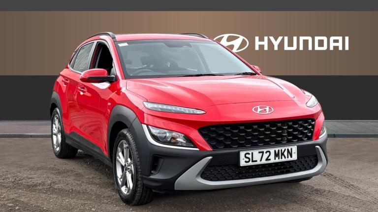 2022 Hyundai KONA 1.0 TGDi 48V MHEV SE Connect 5dr Petrol Hatchback Hatchback Petrol Manual