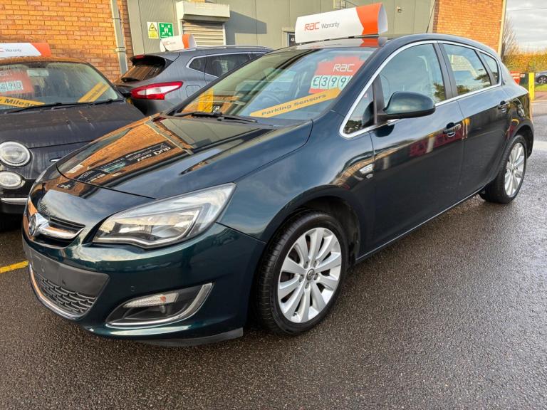 2015 Vauxhall Astra 2.0 CDTi ecoFLEX Elite Euro 5 (s/s) 5dr HATCHBACK Diesel Manual