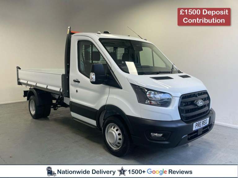  Ford Transit 2.0 350 EcoBlue Leader Tipper 2dr Diesel Manual FWD L2 Euro 6 (s/s) (1-Stop Diesel ...