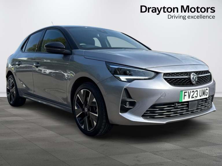 2023 Vauxhall Corsa 50kWh GS Hatchback 5dr Electric Auto (136 ps) HATCHBACK Electric Automatic