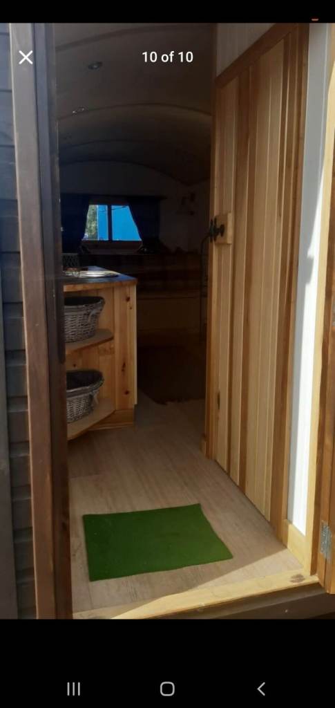 Shephards hut to rent 