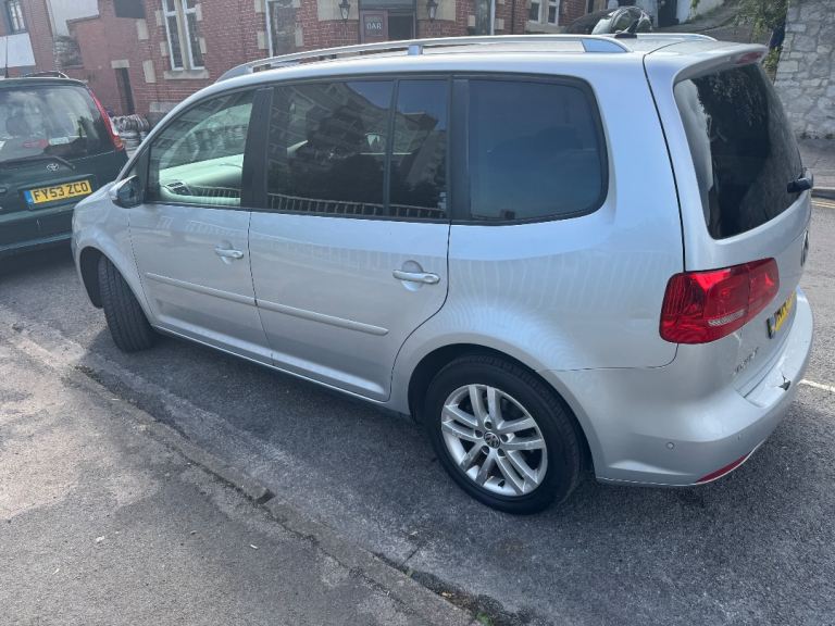 Volkswagen, TOURAN, MPV, 2014, Semi-Auto, 1598 (cc), 5 doors