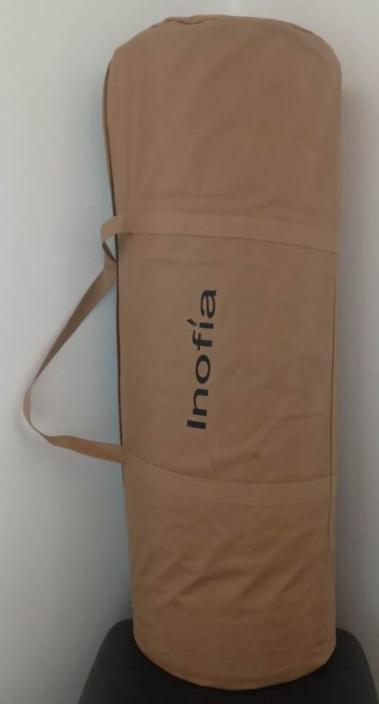 Inofia Folding Mattress in Beige Carry Bag and other camper van  items