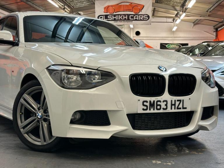2013 BMW 1 Series 116i M Sport 5dr HATCHBACK PETROL Manual