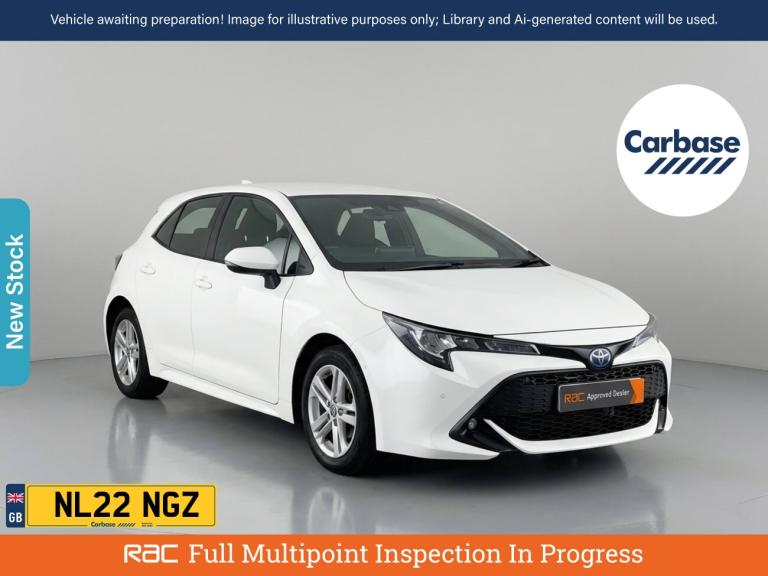 2022 Toyota Corolla 1.8 VVT-h GPF Icon Tech Hatchback 5dr Petrol Hybrid CVT Euro 6 (s/s) (122 p H...