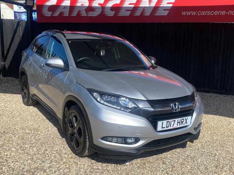 2017 Honda HR-V 1.6 i-DTEC EX Euro 6 (s/s) 5dr HATCHBACK Diesel Manual