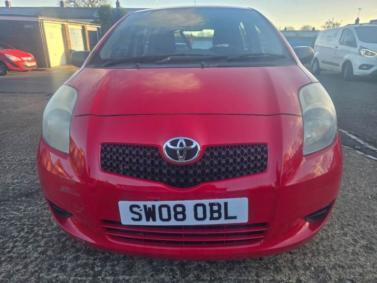 Toyota, YARIS, Hatchback, 2008, Manual, 998 (cc), 5 doors