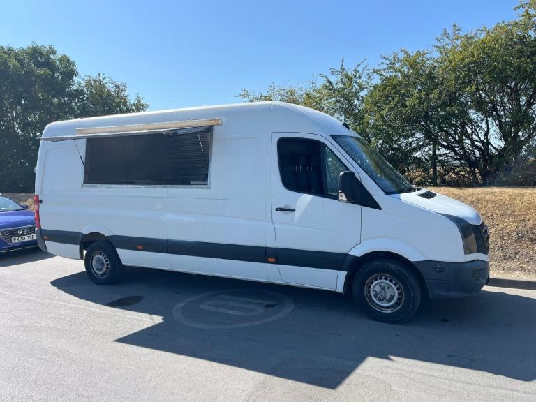 VW CRAFTER MOBILE KITCHEN/CATERING/BURGER/FOOD TRUCK FOR SALE 