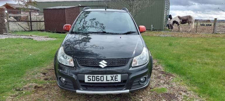 2011 Suzuki SX4 1.6 petrol 4x4