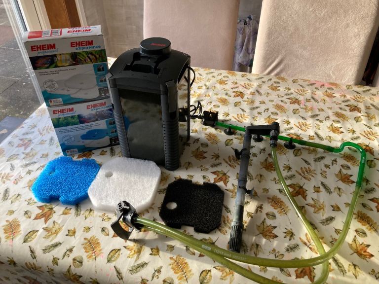 image for Fish Aquarium External Filter