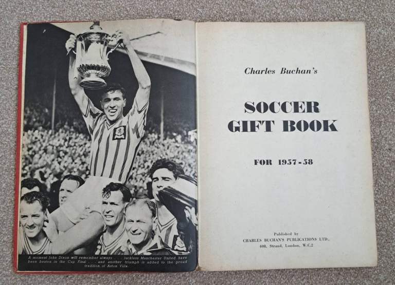 1950s Soccer/Sports Books