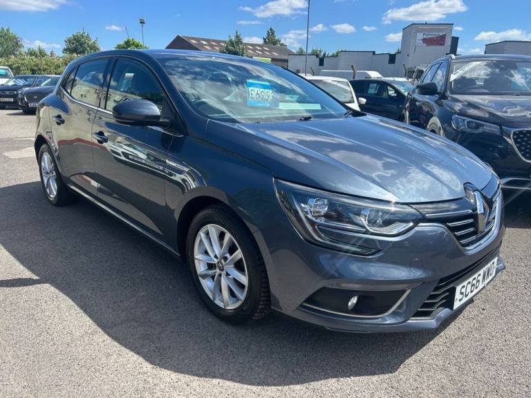 2016 Renault Megane 1.5 dCi Dynamique Nav 5dr HATCHBACK DIESEL Manual