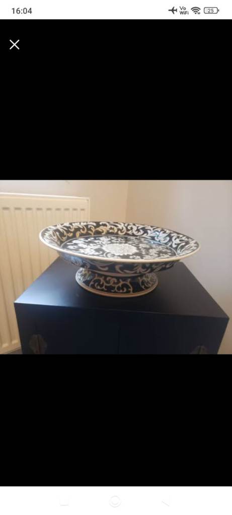INDIA JANE cake stand/ decorative plate