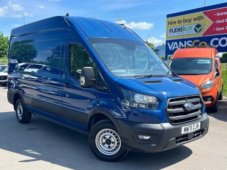 2022 Ford Transit 2.0 350 EcoBlue Leader Panel Van 5dr Diesel Manual RWD L3 H3 Euro 6 (s/s) ( Pan...