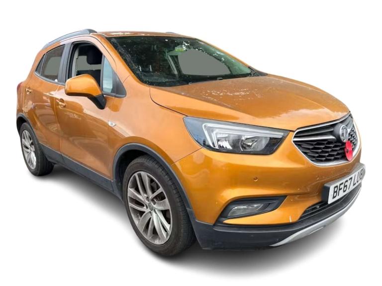 2017 Vauxhall Mokka X 1.4i Turbo Active SUV 5dr Petrol Auto Euro 6 (140 ps) SUV Petrol Automatic