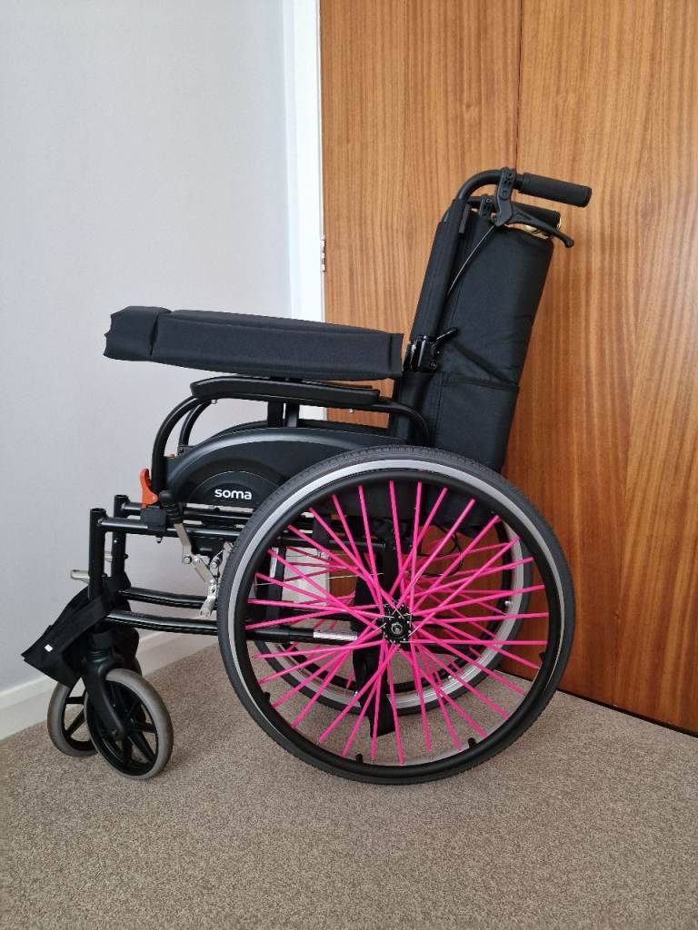 Karma Agile wheelchair 