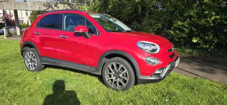 Fiat, 500X, Hatchback, 2015, Semi-Auto, 1956 (cc), 5 doors