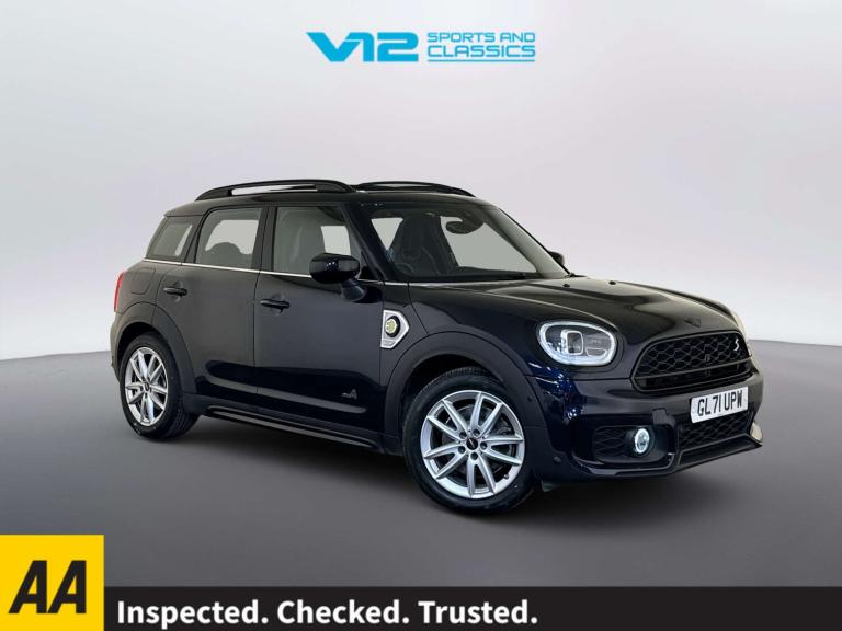 2022 MINI Countryman 1.5 Cooper S E Sport ALL4 PHEV 5dr Auto HATCHBACK PETROL/ELECTRIC Automatic