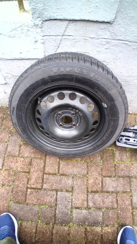 Spare Wheel for Vauxhall Corsa 2006-2019 Generation D, E