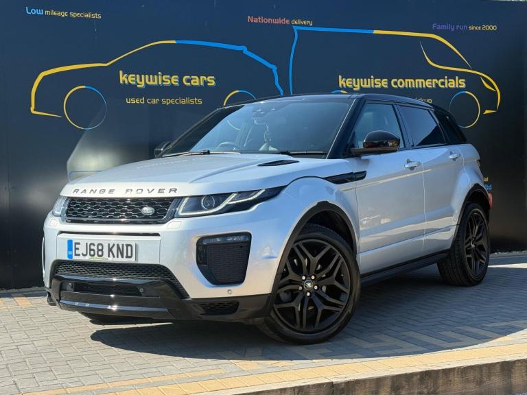 2018 Land Rover Range Rover Evoque 2.0 TD4 HSE Dynamic Auto 4WD Euro 6 (s/s) 5dr ESTATE Diesel Au...