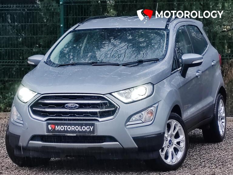 2022 Ford Ecosport 1.0T EcoBoost GPF Titanium SUV 5dr Petrol Manual Euro 6 (s/s) (125 ps) SUV Pet...