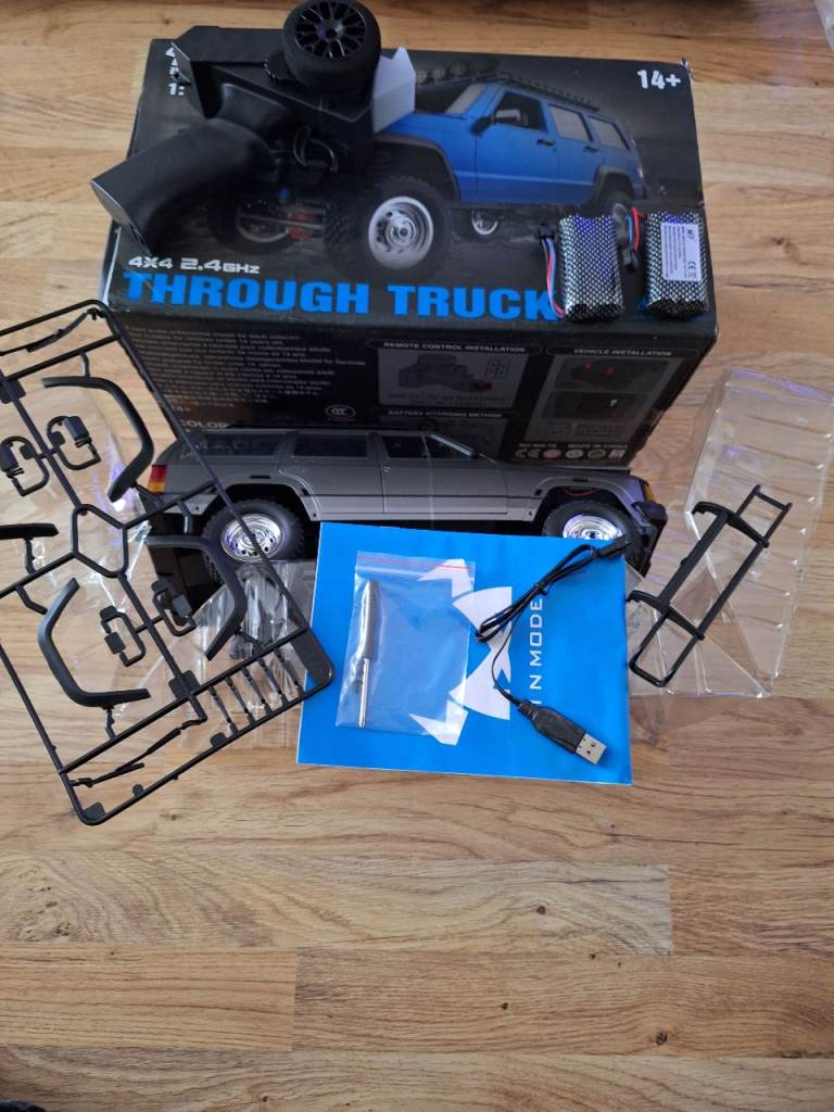 Goolsky rc rock crawler